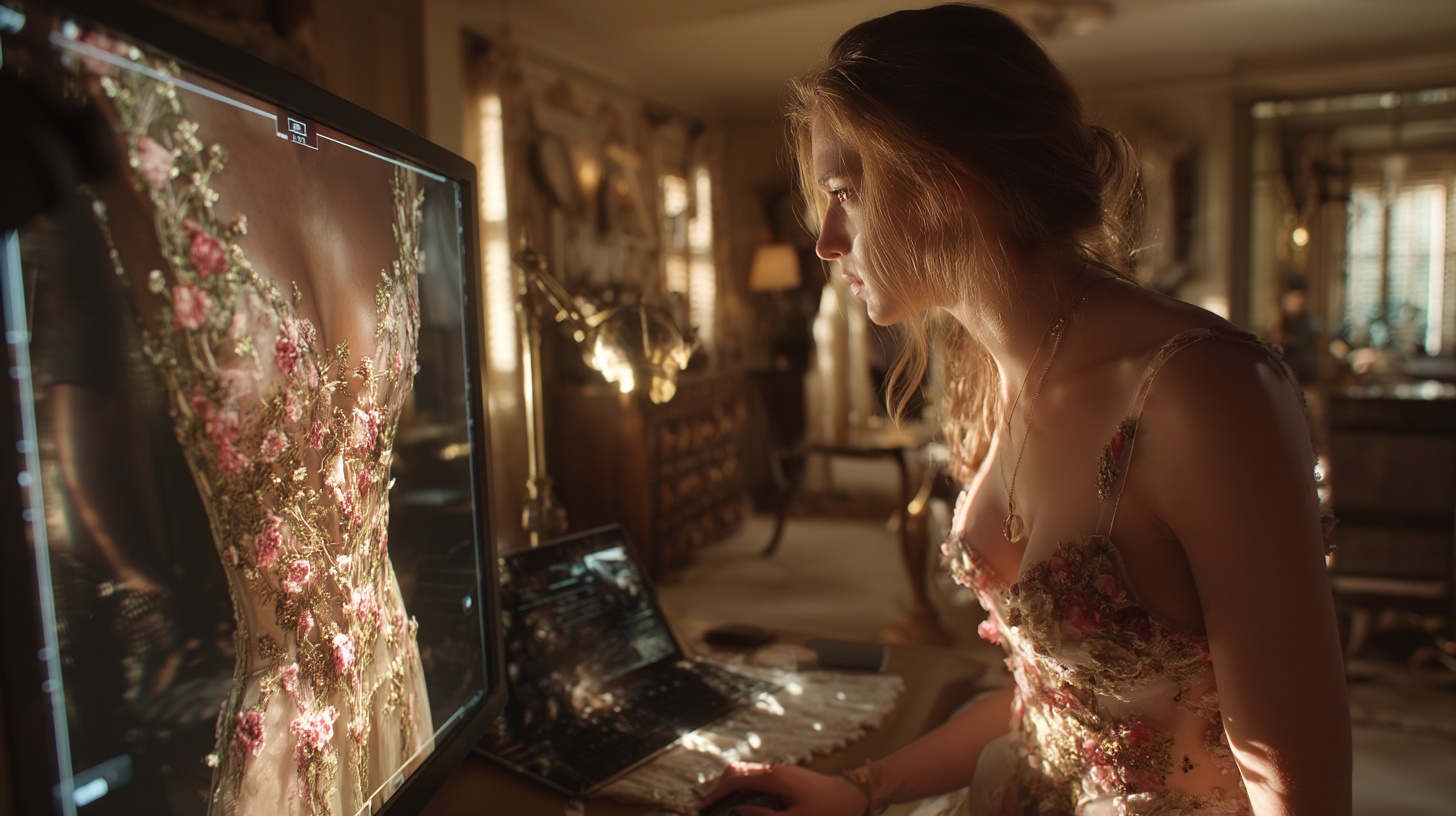 Примерка с использованием дополненной реальности