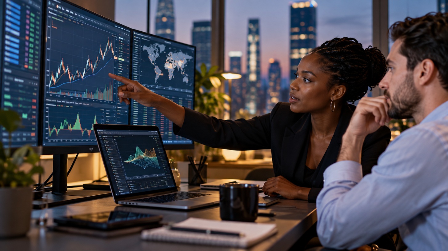Real-time market data in financial models